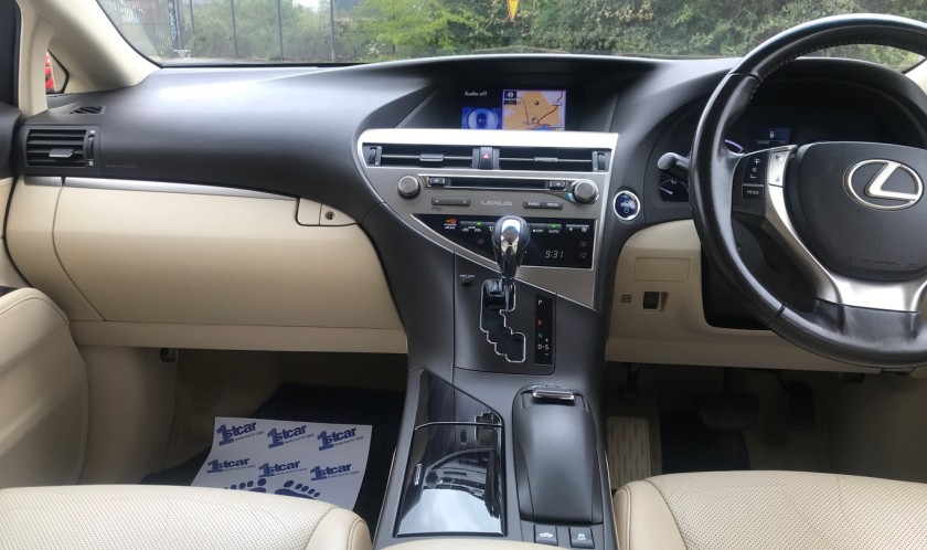 Lexus Rx 450H Luxury Cvt