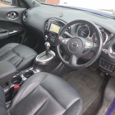 Nissan Juke Tekna Cvt