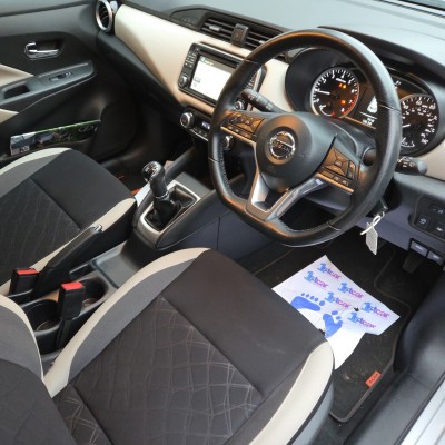 Nissan Micra N-Connecta Ig-T