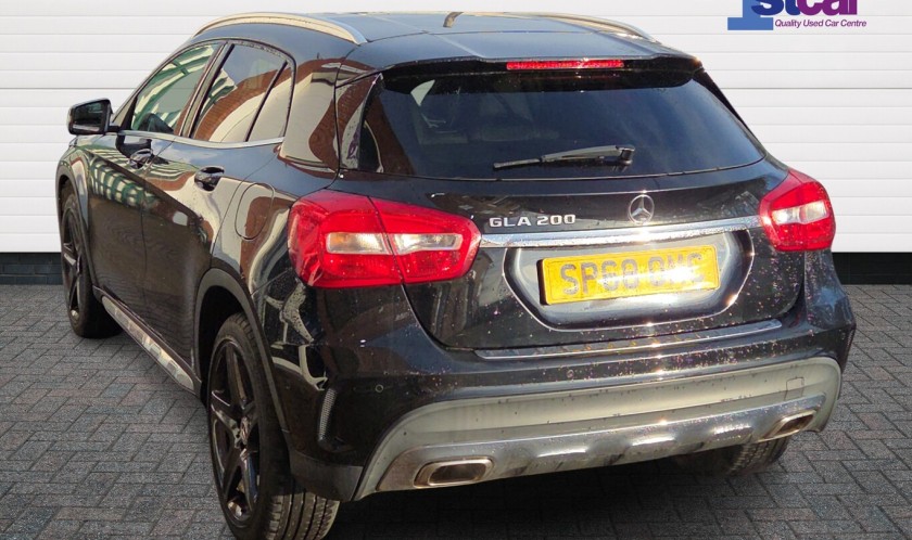 Mercedes Gla 200 Amg Line Executiv