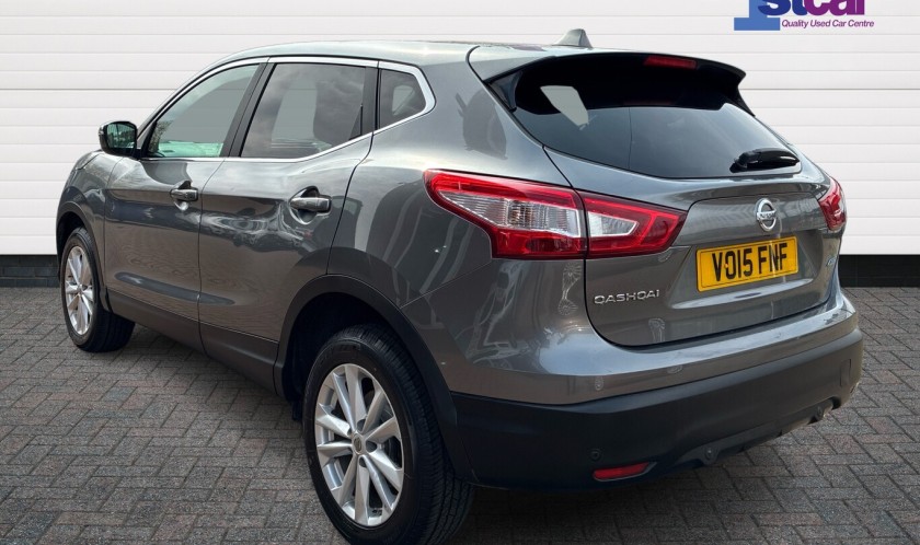 Nissan Qashqai Acenta Plus Dci