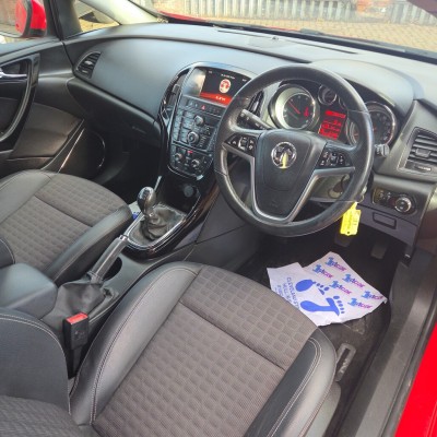 Vauxhall Astra Gtc Sri Cdti S/S