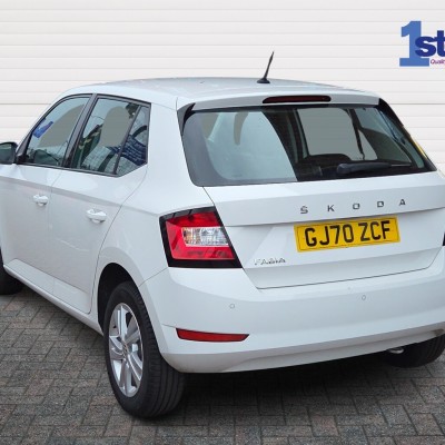 Skoda Fabia 1.0 Se Mpi