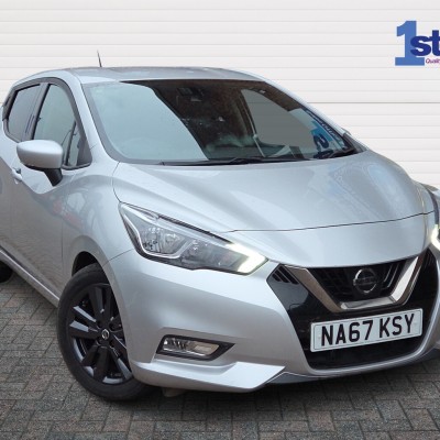 Nissan Micra N-Connecta Ig-T