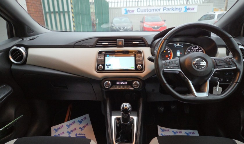 Nissan Micra N-Connecta Ig-T