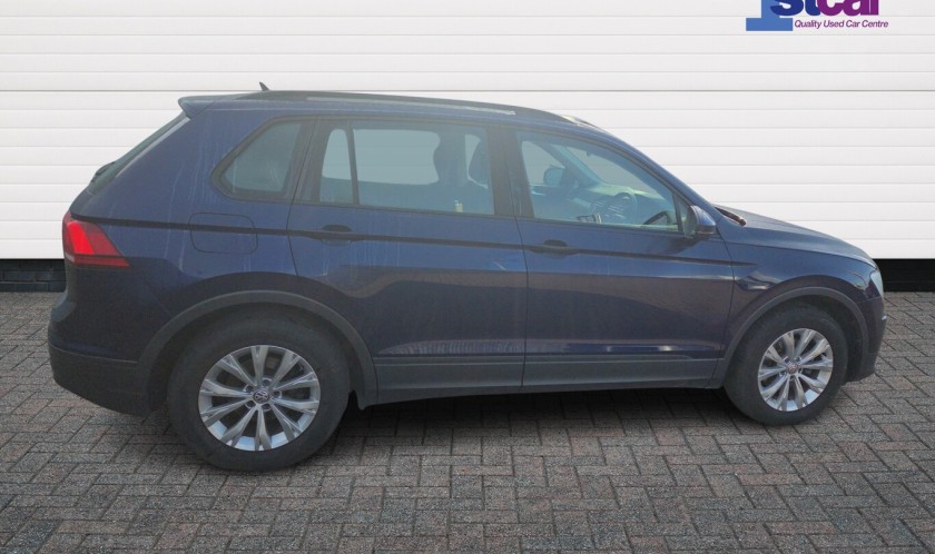 Volkswagen Tiguan S Tdi