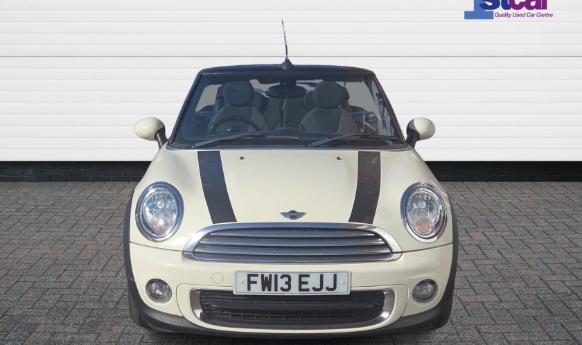Mini ONE WHITE
