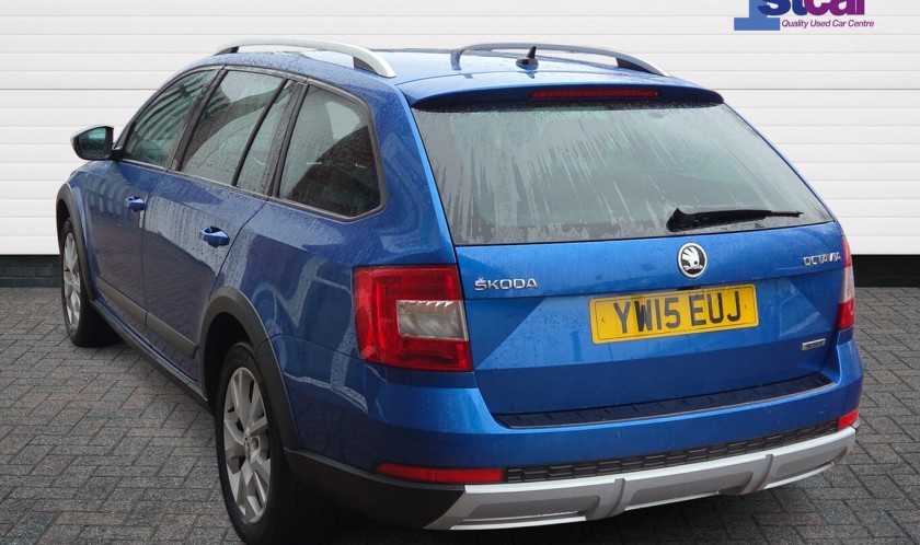 Skoda Octavia Scout Tdi 4X4