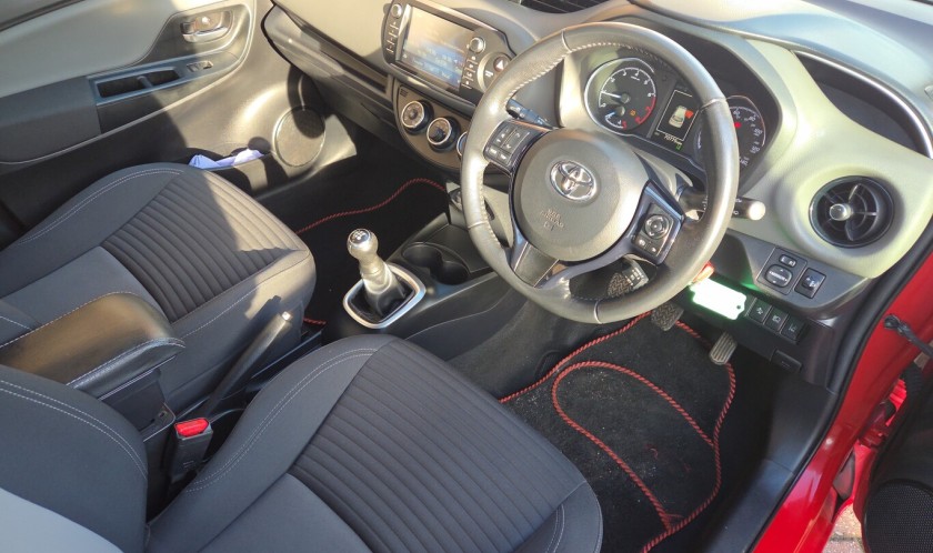 Toyota Yaris Icon Vvt-I