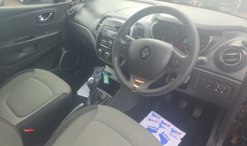 Renault Captur Expr-N + Energy Dc
