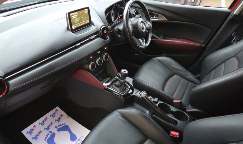 Mazda Cx-3 Sport Nav D