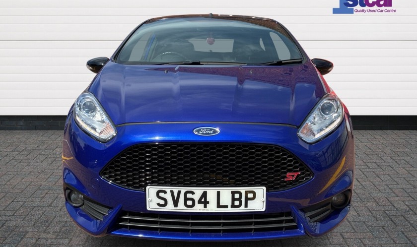 Ford Fiesta 1.6T St-2 Turbo