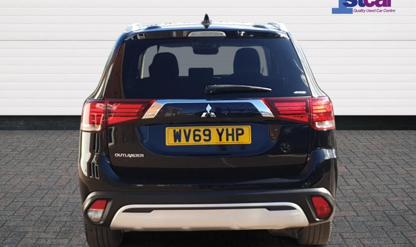 Mitsubishi Outlander Exceed Cvt