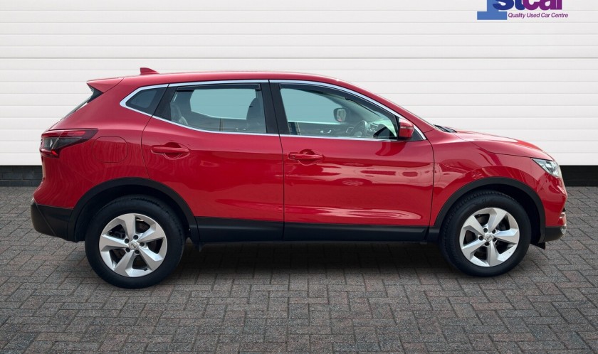 Nissan Qashqai Acenta Premium Dc