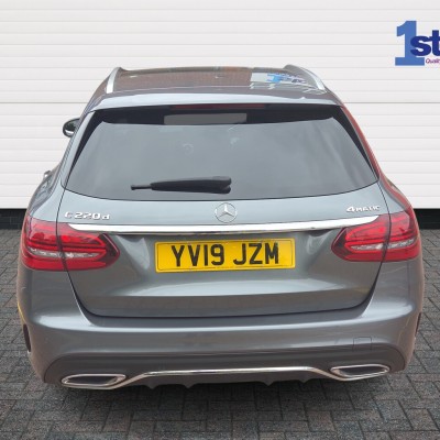 Mercedes C 220 Amg Line Premium+ D