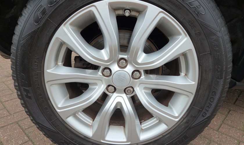 Land Rover Range Rover Evoque Se Tec