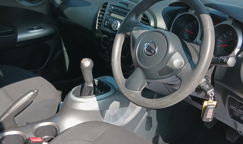 Nissan Juke Visia