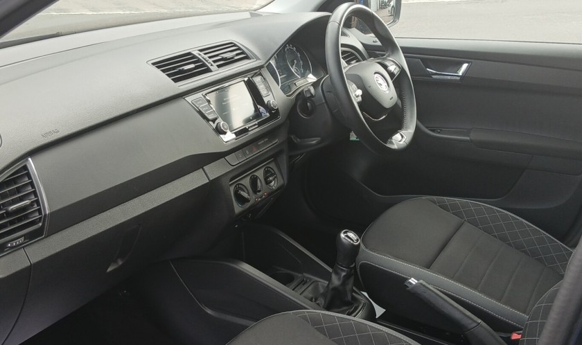 Skoda Fabia Se Mpi