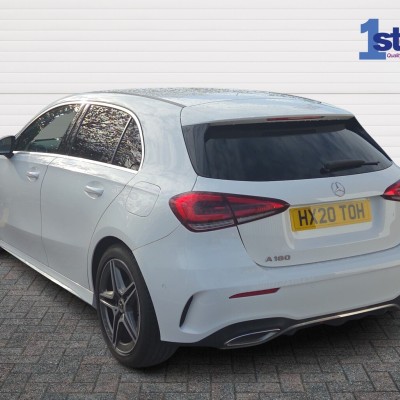 Mercedes A 180 Amg Line Executive