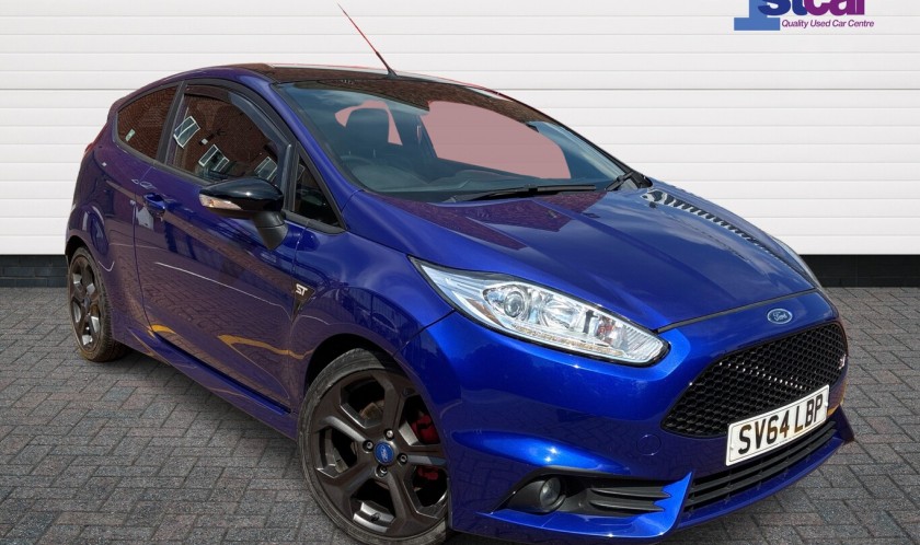Ford Fiesta 1.6T St-2 Turbo