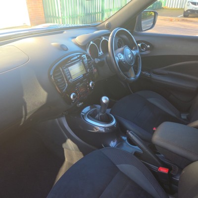 Nissan Juke Bose Personal Editio