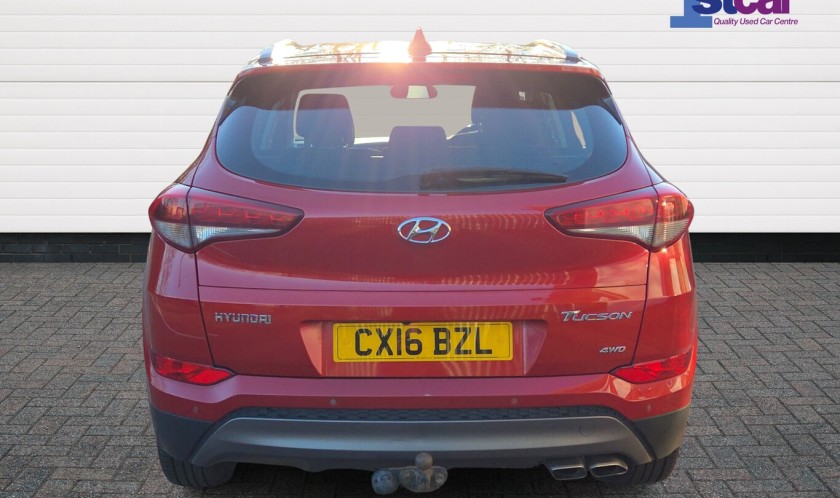 Hyundai Tucson Se Nav Crdi Auto