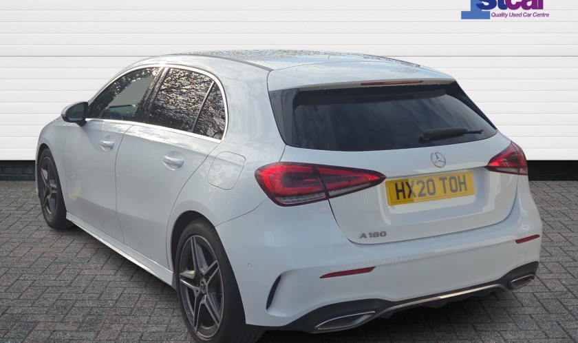 Mercedes A 180 Amg Line Executive