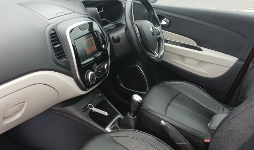 Renault Captur Gt Line Tce