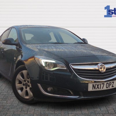 Vauxhall Insignia Sri Nav Cdti Efl