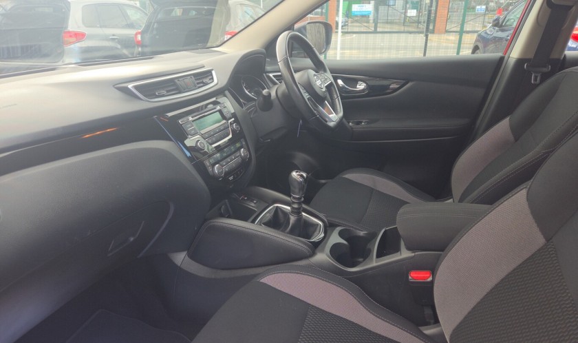 Nissan Qashqai Acenta Dig-T