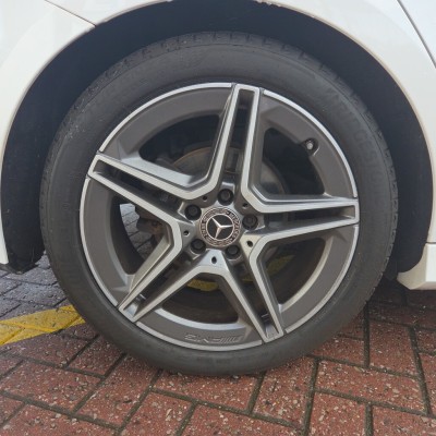 Mercedes A 180 Amg Line Executive