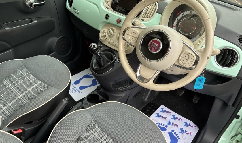 Fiat 500 1.2 Lounge
