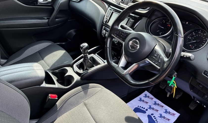 Nissan Qashqai Acenta Premium Dc