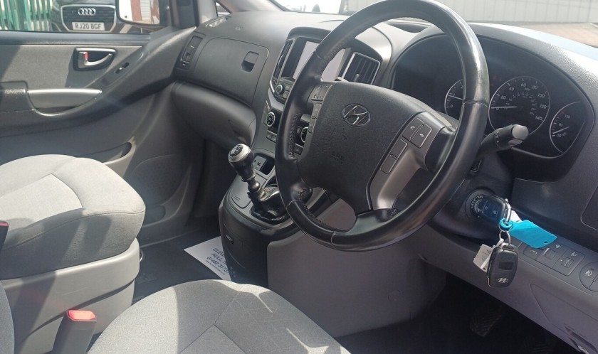 Hyundai I800 Se Nav Crdi