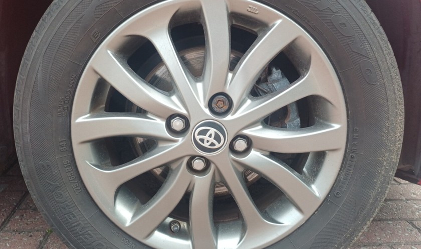 Toyota Yaris Icon Vvt-I