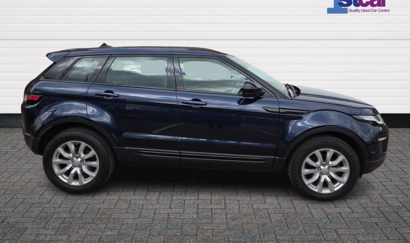 Land Rover Range Rover Evoque Se Tec