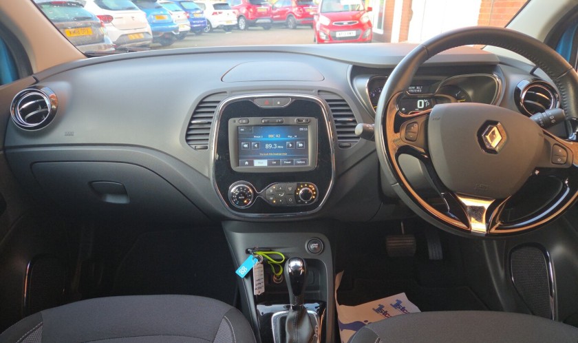 Renault Captur Dynamique S Nav Dc