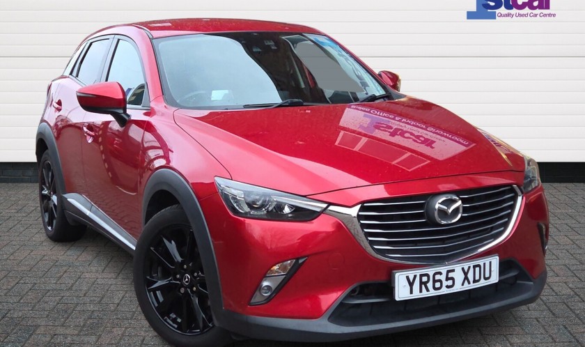Mazda Cx-3 Sport Nav D