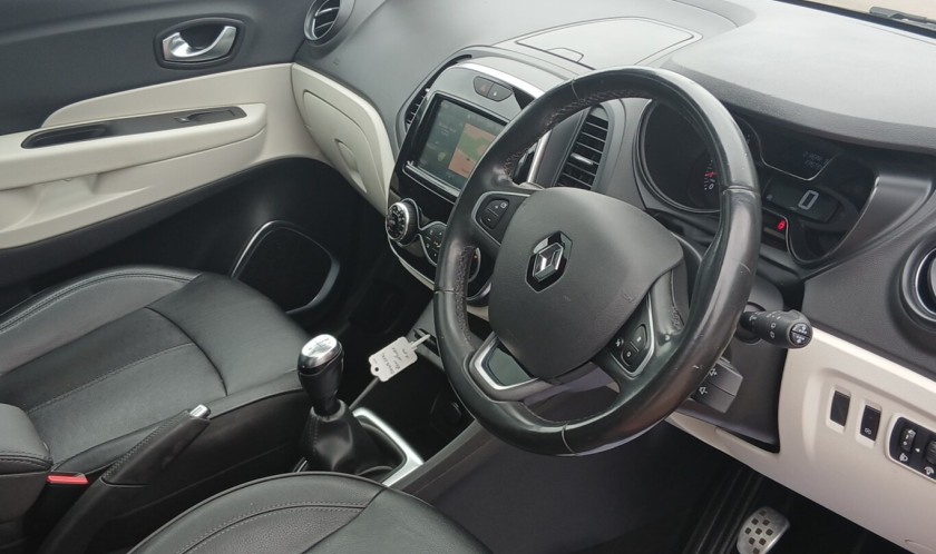 Renault Captur Gt Line Tce