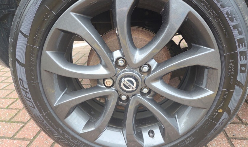 Nissan Juke Tekna Cvt