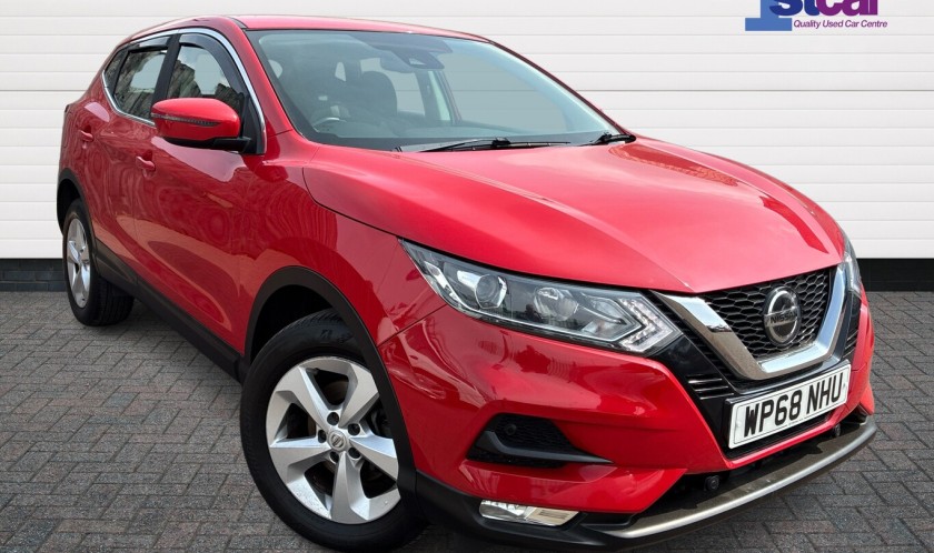 Nissan Qashqai Acenta Premium Dc