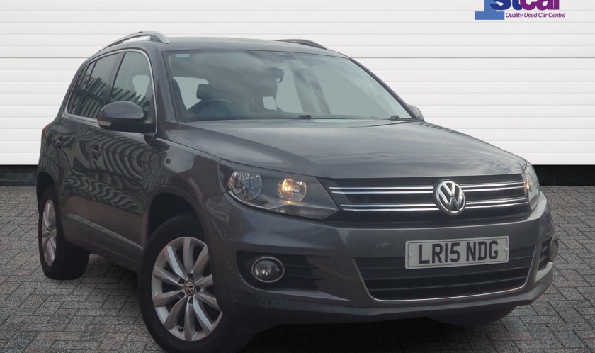 Volkswagen Tiguan Match Tdi Bmt 4Mot