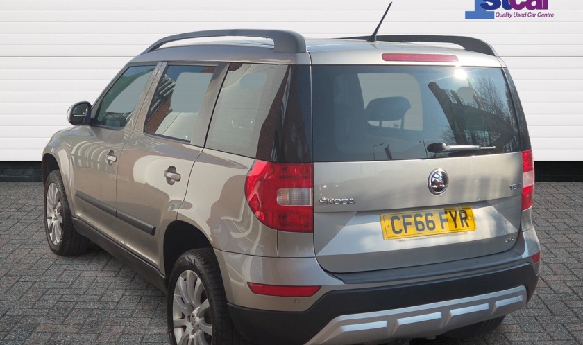 Skoda Yeti Out Se Busn Tdiscr 4