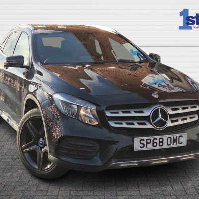 Mercedes Gla 200 Amg Line Executiv