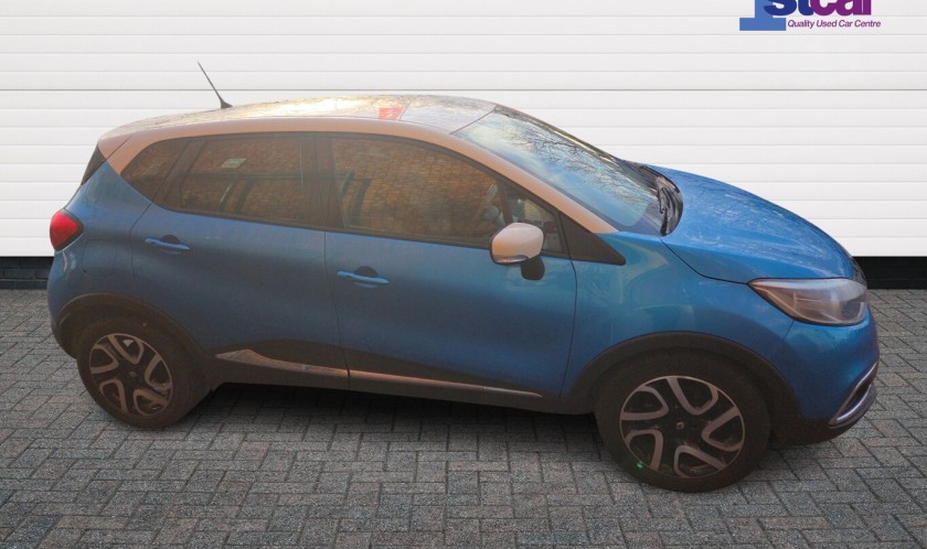 Renault Captur Dynamique S Nav Dc