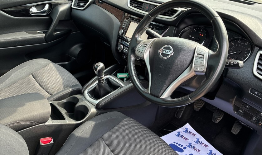 Nissan Qashqai Acenta Plus Dci