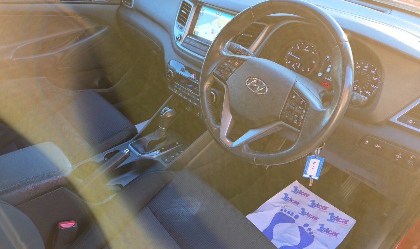 Hyundai Tucson Se Nav Crdi Auto