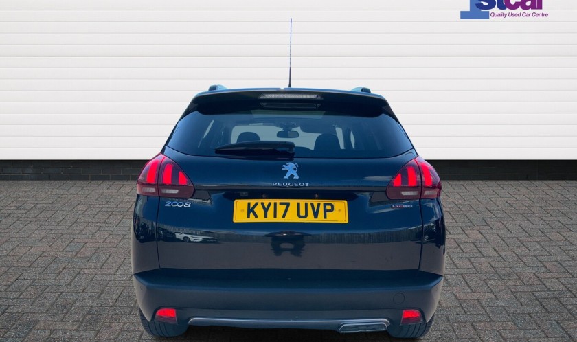 Peugeot 2008 Gt Line Blue Hdi S/S