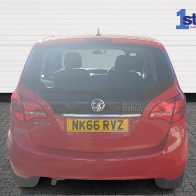 Vauxhall Meriva Life
