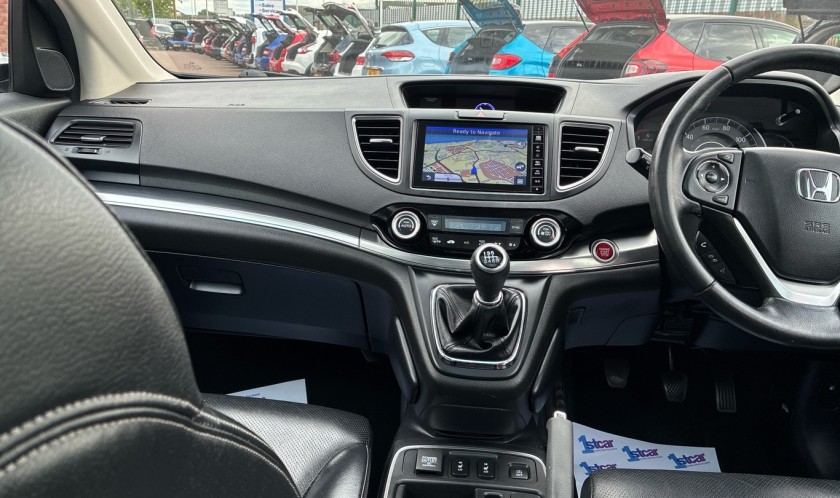 Honda Cr-V 1.6 Ex I-Dtec